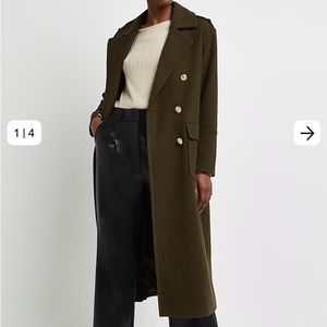 NEW river island long coat